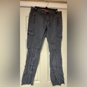 Union Bay gray cargo pants size 11